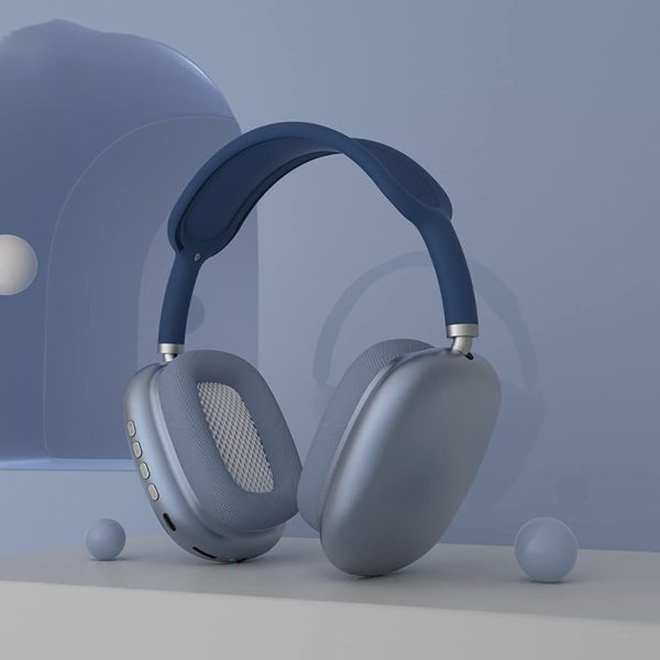 P9 Pro Max Wireless Bluetooth Headphones Random Color