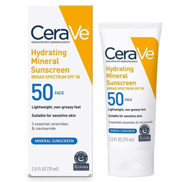 Cerave Hydrating Mineral Sunscreen 100 ML