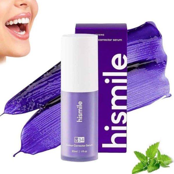 Teeth Brightening Hismile For Teeth Brightening