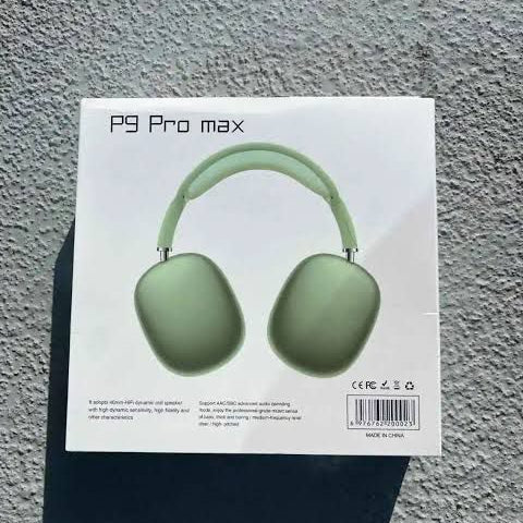 P9 Pro Max Wireless Bluetooth Headphones Random Color