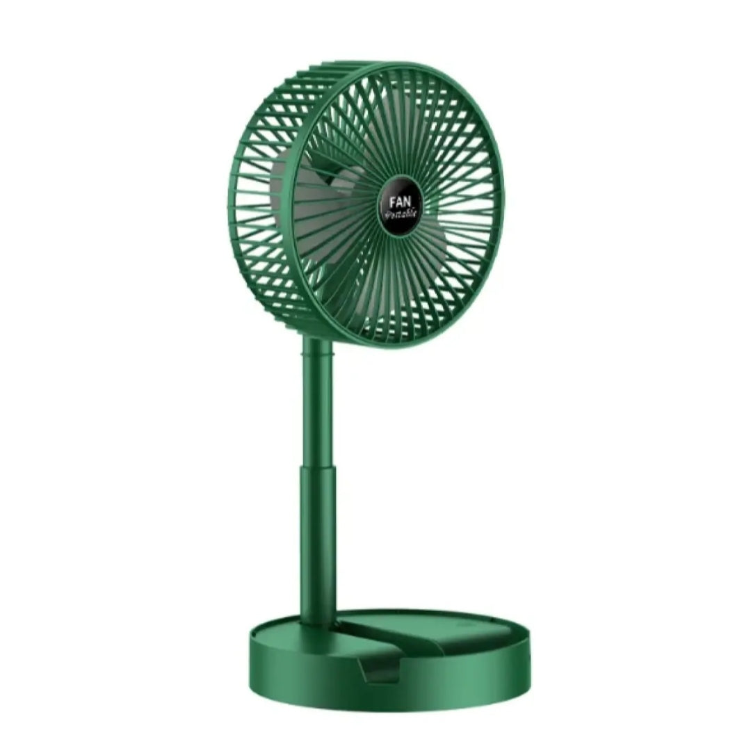 Folding Fan mini portable rechargeable Fan speed adjustment Foldable Table Fan