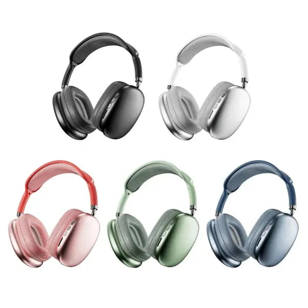 P9 Pro Max Wireless Bluetooth Headphones Random Color