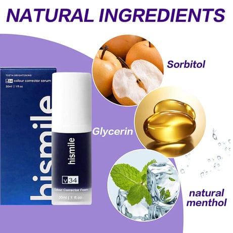 Teeth Brightening Hismile For Teeth Brightening