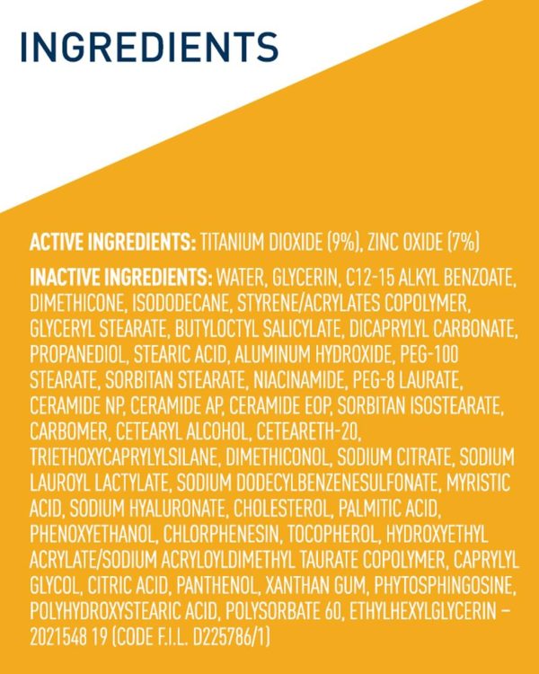 Cerave Hydrating Mineral Sunscreen 100 ML