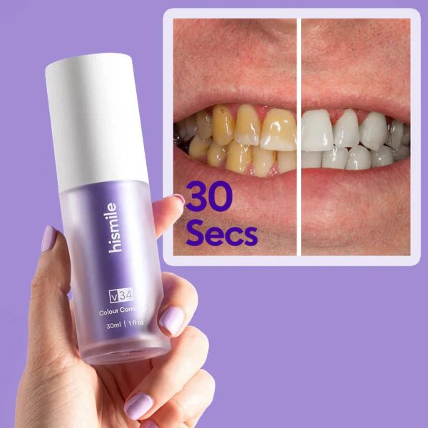 Teeth Brightening Hismile For Teeth Brightening