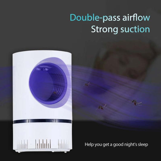 USB Electric Mosquito Killer Lamp Indoor & Outdoor Insect Repellent Light with Electric Shock Trap