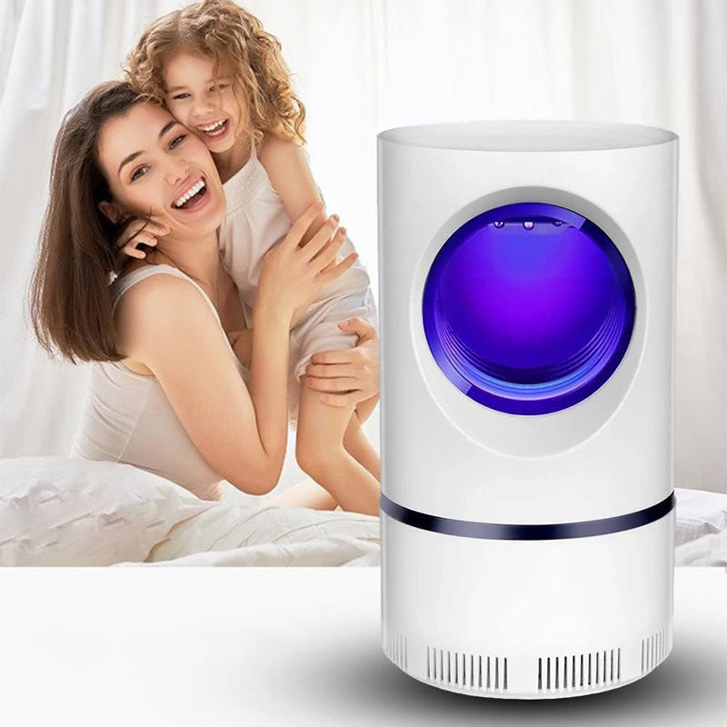 USB Electric Mosquito Killer Lamp Indoor & Outdoor Insect Repellent Light with Electric Shock Trap