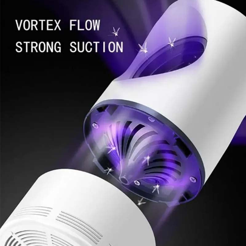 USB Electric Mosquito Killer Lamp Indoor & Outdoor Insect Repellent Light with Electric Shock Trap