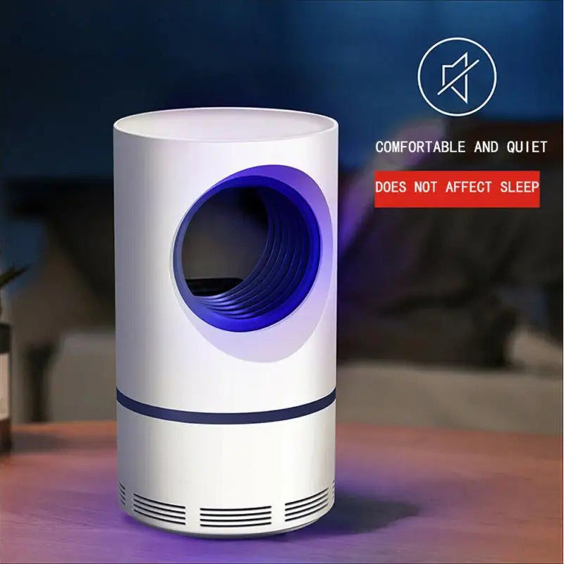 USB Electric Mosquito Killer Lamp Indoor & Outdoor Insect Repellent Light with Electric Shock Trap